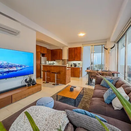 Seaview 3 Min Walk To * لارنكا