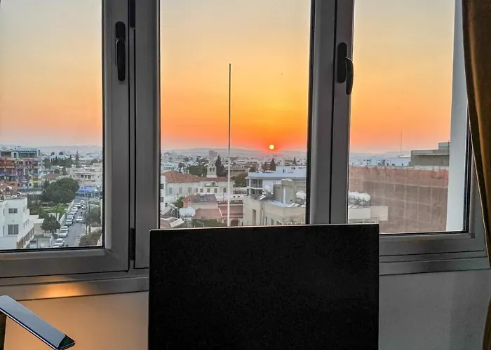 Seaview 3 Min Walk To Apartmán Larnaca