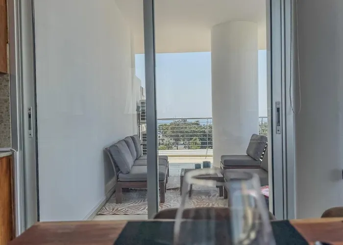 Apartmán Seaview 3 Min Walk To